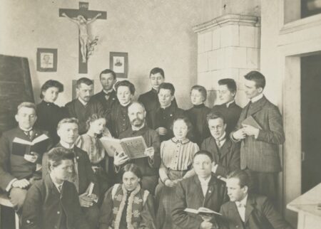 O Eleusis parę słów